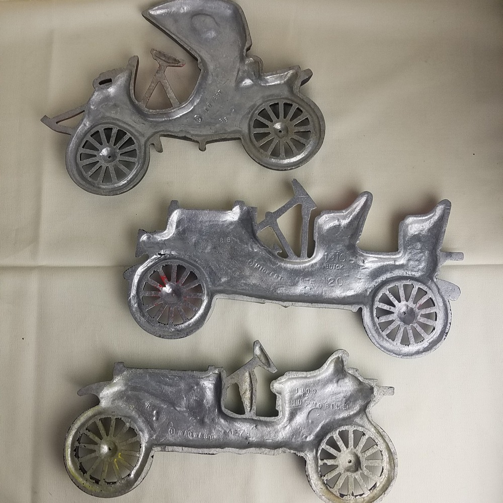Vintage Cars Metal Art Wall Decor Midwest‎ Products Piece Buick Set of 3 - Picture 6 of 13